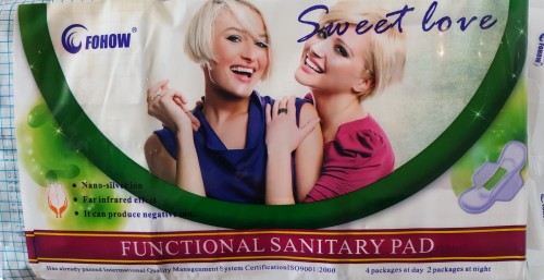 FOHOW Podpaski funkcyjne higieniczne