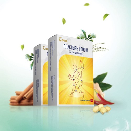 Plaster aromatyczny Fohow - oddziaływanie na meridiany TMC