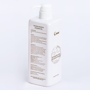 Żel odżywiający pod prysznic z Cordycepsem