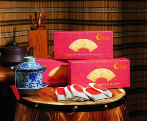 Fohow Liuwei CHA Herbata 25 saszetek po 2g 