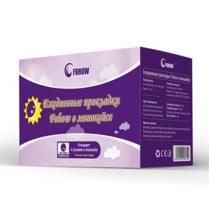 Antybakteryjne Wkładki higieniczne Fohow - z nano srebrem