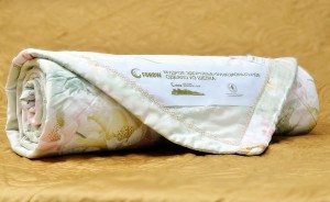 Funkcyjna kołdra jedwabna Fohow- uziemienie