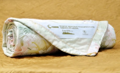 Funkcyjna kołdra jedwabna Fohow- uziemienie