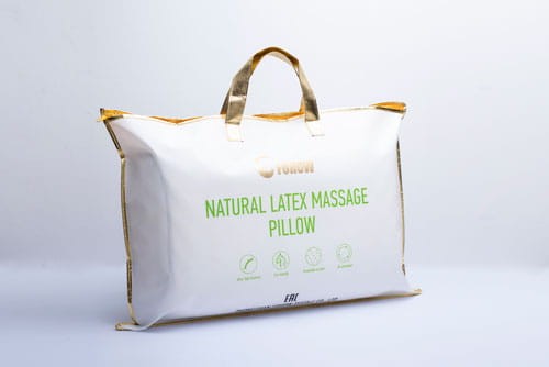 Poduszka do masażu z naturalnego lateksu Fohow