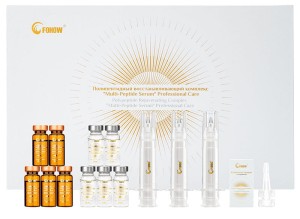 Serum peptydowe Fohow - zestaw kosmetyków