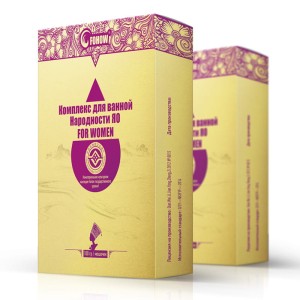 Zestaw do kąpieli YAO – dla kobiet Fohow