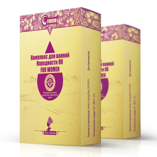 Zestaw do kąpieli YAO – dla kobiet Fohow