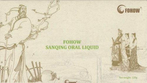 Trzypak Fohow Sanqing Oral Liquid Eliksir Feniks
