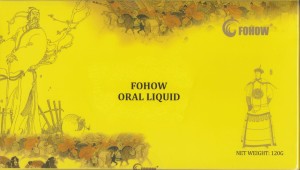 Trzypak Fohow Oral Liquid Eliksir Feniks Kordiceps