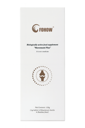 FOHOW Movement Plus dla stawów i układu ruchu