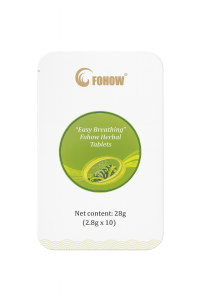 FOHOW Easy Breathing x6 op.– Ziołowe cukierki do ssania dla komfortu oddychania