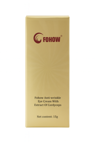 FOHOW Krem Przeciwzmarszczkowy pod Oczy z Ekstraktem z Kordycepsu
