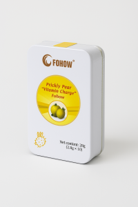 FOHOW "Prickly Pear" x1 op. – Cukierki z opuncją figową do ssania