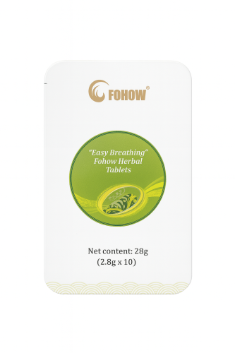 FOHOW Easy Breathing x1 op.– Ziołowe cukierki do ssania dla komfortu oddychania