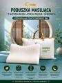 Poduszka do masażu z naturalnego lateksu Fohow