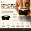 Pas faradyczny Fohow - lędźwiowy rozgrzewający kręgosłup przeciwbólowy