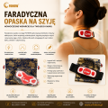 Faradyczna opaska na szyję Fohow przeciwbólowa rozgrzewająca