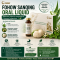 Trzypak Fohow Sanqing soplowka jeżowata Oral Liquid Eliksir Feniks