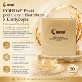 FOHOW Płatki pod Oczy z Ekstraktem z Kordycepsu