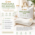 Poduszka do masażu z naturalnego lateksu Fohow