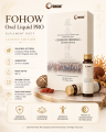 Fohow Oral Liquid Pro Legend Edition 6 x 30ml Cordyceps Linchzhi Traganek