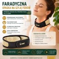 Rozgrzewający faradyczny pas dla szyi Fohow przeciwbólowy