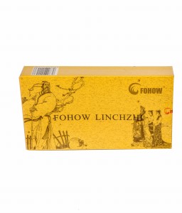 Kapsułki mózgowe FOHOW LINCHZHI 24 sztuki po 0,5 g Feniks (Reishi)