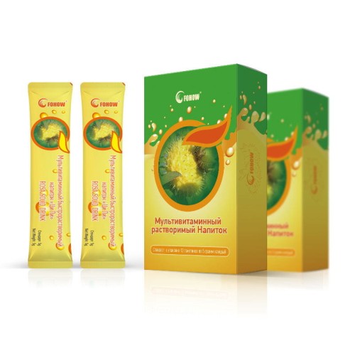 Napój CiLi instant z Roży Roxburghii Fohow