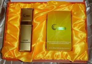 Fohow Liofilizowane EGF 30 sztuk tabletek CGF - Feniks odmładzająca maseczka