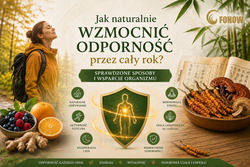 Jak naturalnie wzmocnić odporność przez cały rok? Sprawdzone sposoby i wsparcie organizmu