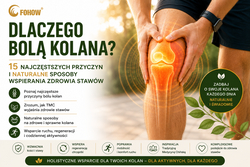 Dlaczego bolą kolana? 15 najczęstszych przyczyn i naturalne sposoby wspierania zdrowia stawów