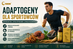 Jakie adaptogeny najlepiej wspierają sportowców i osoby aktywne fizycznie?