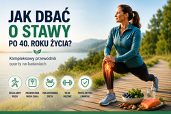 Jak dbać o stawy po 40. roku życia? Kompleksowy przewodnik oparty na badaniach