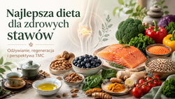 Najlepsza dieta dla zdrowych stawów – jak jeść, aby wspierać ruchomość i regenerację?
