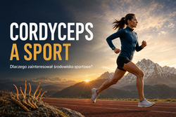 Dlaczego Cordyceps zainteresował środowisko sportowe i czy rzeczywiście może wspierać wydolność oraz regenerację osób aktywnych?
