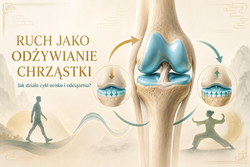 Ruch jako odżywianie chrząstki: jak działa cykl ucisku i odciążenia?
