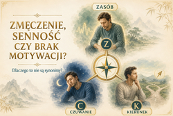 Zmęczenie, senność czy brak motywacji: dlaczego to nie są synonimy?